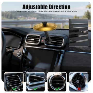 Exciting Car Cymbal Air Vent for Music Lovers