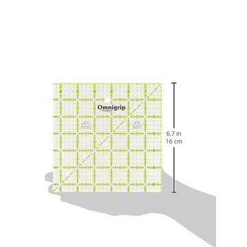 Omnigrip Neon Quilters Ruler