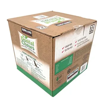 Kirkland Signature Dental Chews 72-Count for Dogs