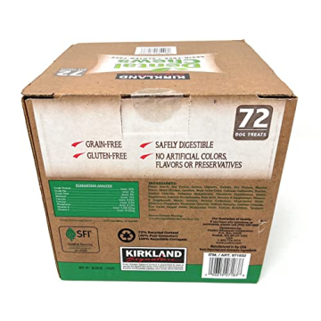 Kirkland Signature Dental Chews 72-Count for Dogs