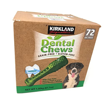 Kirkland Signature Dental Chews 72-Count for Dogs