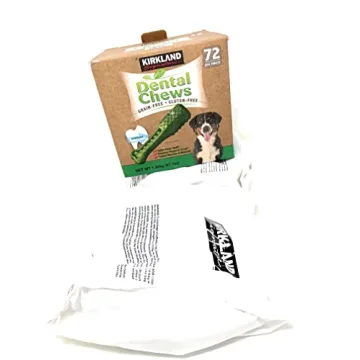 Kirkland Signature Dental Chews 72-Count for Dogs