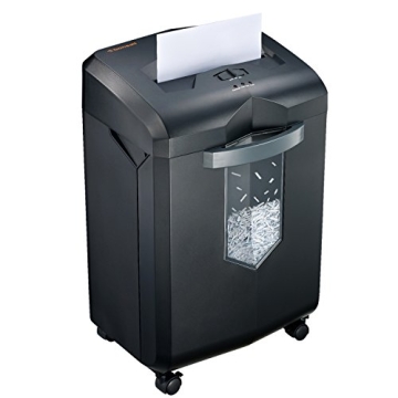 Bonsaii Heavy Duty Paper Shredder - 18-Sheet Capacity