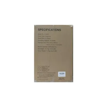 Bonsaii Heavy Duty Paper Shredder - 18-Sheet Capacity