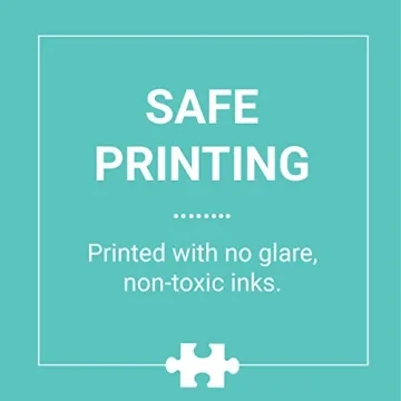 Jonathan Adler Petals 750 Piece Puzzle - Unique Shaped Design