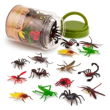 Terra by Battat Insect World - 60 Mini Figure Set