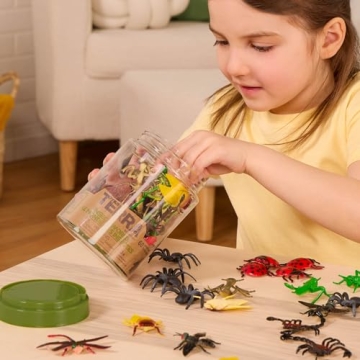 Terra by Battat Insect World - 60 Mini Figure Set
