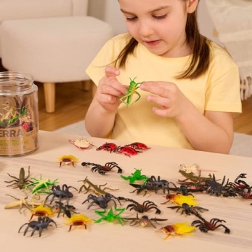 Terra by Battat Insect World - 60 Mini Figure Set