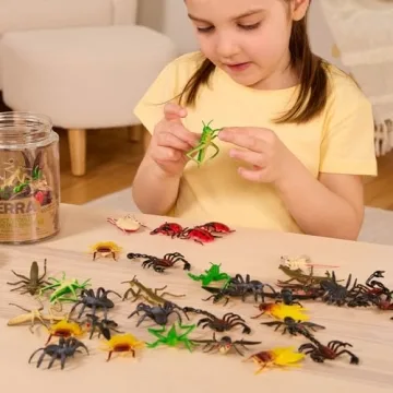 Terra by Battat Insect World - 60 Mini Figure Set