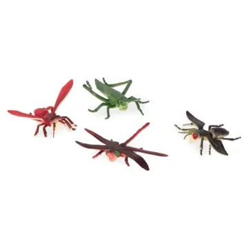 Terra by Battat Insect World - 60 Mini Figure Set