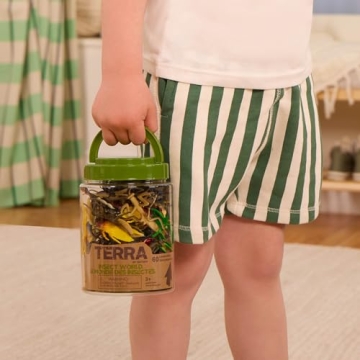 Terra by Battat Insect World - 60 Mini Figure Set