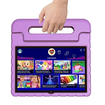 VNEIMQN Tablet for Kids | 10" Android 13 | 4GB+64GB | Octa-Core | Kids Safe