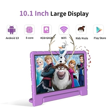 VNEIMQN Kids Tablet with Parental Control for Ages 3-10