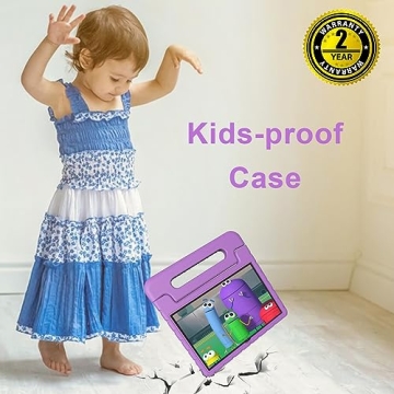 VNEIMQN Kids Tablet with Parental Control for Ages 3-10