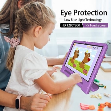 VNEIMQN Kids Tablet with Parental Control for Ages 3-10