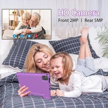 VNEIMQN Kids Tablet with Parental Control for Ages 3-10