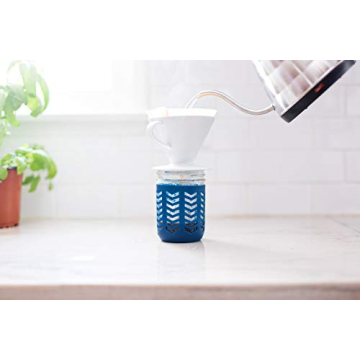 Stylish & Eco-Friendly JarJackets Silicone Sleeves for Mason Jars