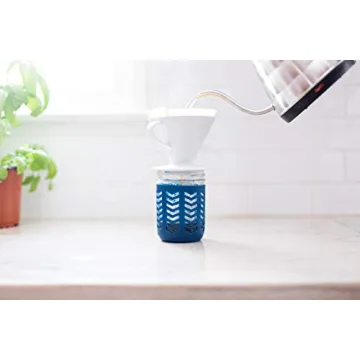 Stylish & Eco-Friendly JarJackets Silicone Sleeves for Mason Jars