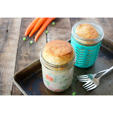 Stylish & Eco-Friendly JarJackets Silicone Sleeves for Mason Jars