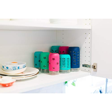 Stylish & Eco-Friendly JarJackets Silicone Sleeves for Mason Jars