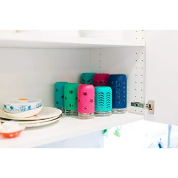 Stylish & Eco-Friendly JarJackets Silicone Sleeves for Mason Jars