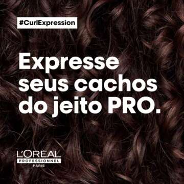 L'Oreal Professionnel Curl Expression Leave-In Cream - For Curly and Coily Hair, Provides 2X More Hydration, Paraben Free