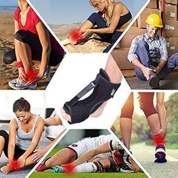 Adjustable Plantar Fasciitis Night Splint for All Ages