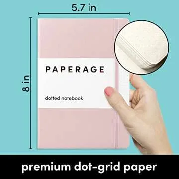 PAPERAGE Bullet Journal Starter Kit for Creative Expression