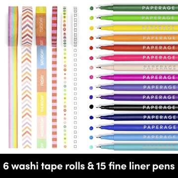 PAPERAGE Bullet Journal Starter Kit for Creative Expression