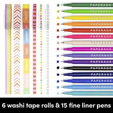 PAPERAGE Bullet Journal Starter Kit for Creative Expression