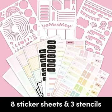 PAPERAGE Bullet Journal Starter Kit for Creative Expression