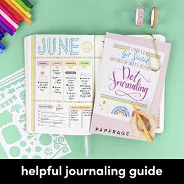PAPERAGE Bullet Journal Starter Kit for Creative Expression