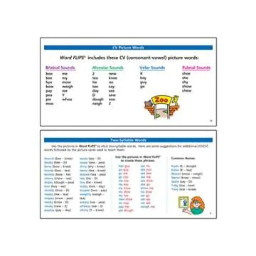 Super Duper Publications | Word Flips for Learning Intelligible Production of Speech | Phrase Flips Flip-Book | Can Do Oral-Motor Fun Deck | Apraxia Bundle |Educational Resource for Children