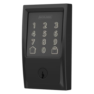Schlage Encode Smart Wi-Fi Deadbolt for Ultimate Security