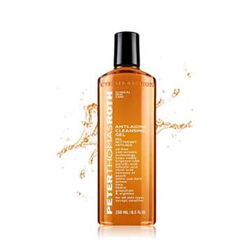 Peter Thomas Roth | Anti-Aging Cleansing Gel | Face Wash with Anti-Wrinkle Technology, Exfoliates with Glycolic Acid and Salicylic Acid, 8.5 Fl Oz