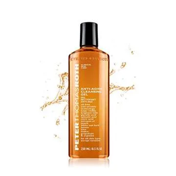 Peter Thomas Roth | Anti-Aging Cleansing Gel | Face Wash with Anti-Wrinkle Technology, Exfoliates with Glycolic Acid and Salicylic Acid, 8.5 Fl Oz