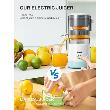 Reemix Full-Automatic Electric Citrus Juicer for Fresh Juice
