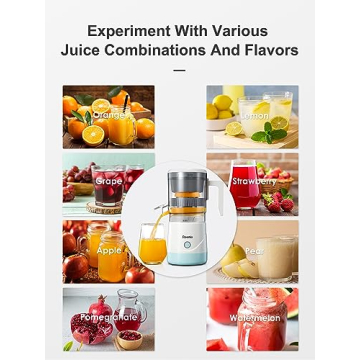 Reemix Full-Automatic Electric Citrus Juicer for Fresh Juice