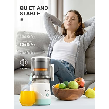 Reemix Full-Automatic Electric Citrus Juicer for Fresh Juice