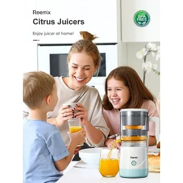 Reemix Full-Automatic Electric Citrus Juicer for Fresh Juice