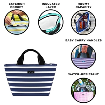 Stylish SCOUT Nooner Lunch Bag - Insulated & Compact for Everyday