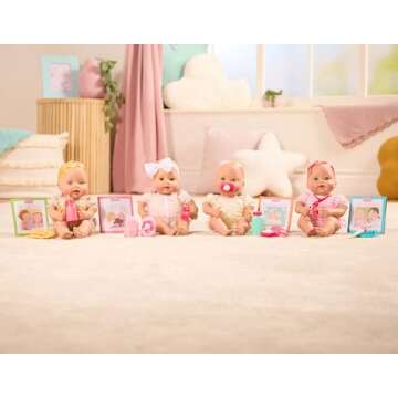 Baby Sweetheart 12-inch Soft Baby Doll with Accessories