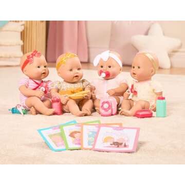 Baby Sweetheart 12-inch Soft Baby Doll with Accessories