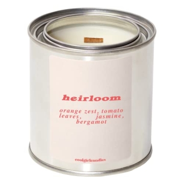 Heirloom-Tomato Scented Candle | Eco-Friendly Luxury Fall