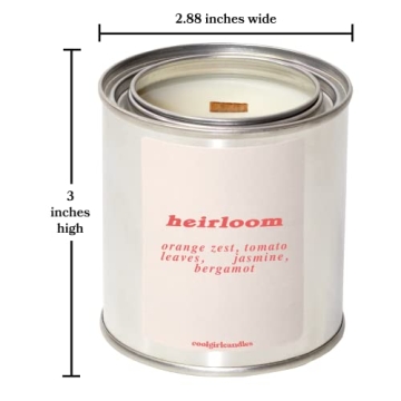 Heirloom-Tomato Scented Candle | Eco-Friendly Luxury Fall