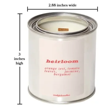Heirloom-Tomato Scented Candle | Eco-Friendly Luxury Fall