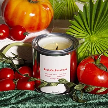 Heirloom-Tomato Scented Candle | Eco-Friendly Luxury Fall