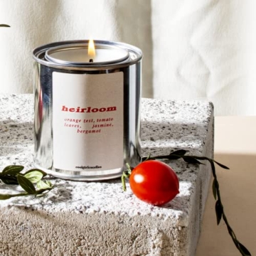 Heirloom-Tomato Scented Candle | Eco-Friendly Luxury Fall