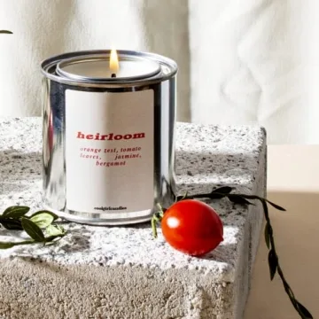 Heirloom-Tomato Scented Candle | Eco-Friendly Luxury Fall