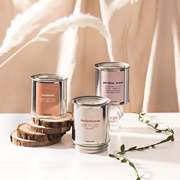 Heirloom-Tomato Scented Candle | Eco-Friendly Luxury Fall